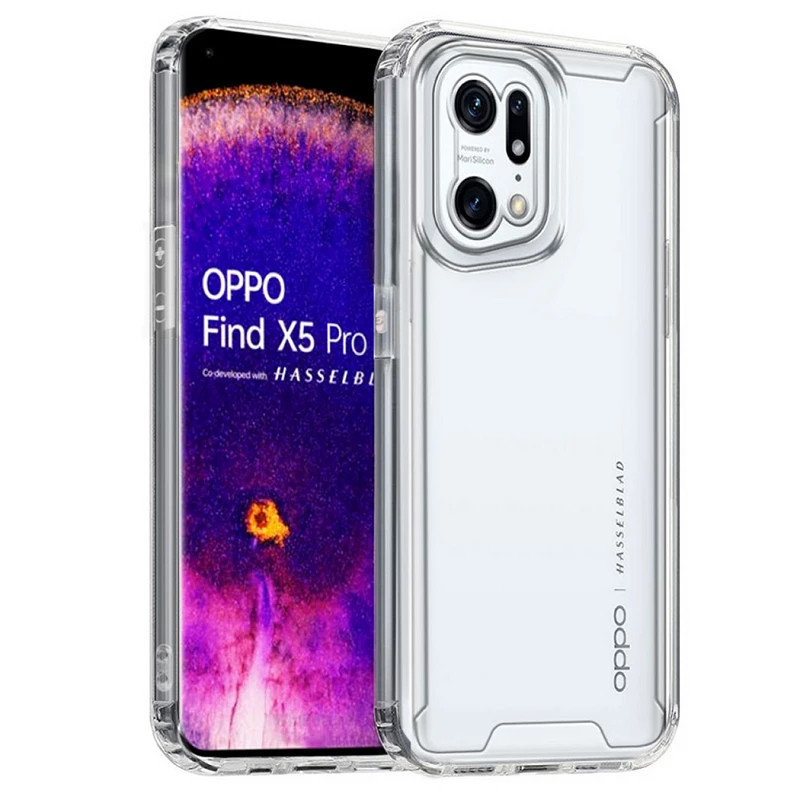 Funda Transparente Oppo X5 Pro Antigolpe Premium