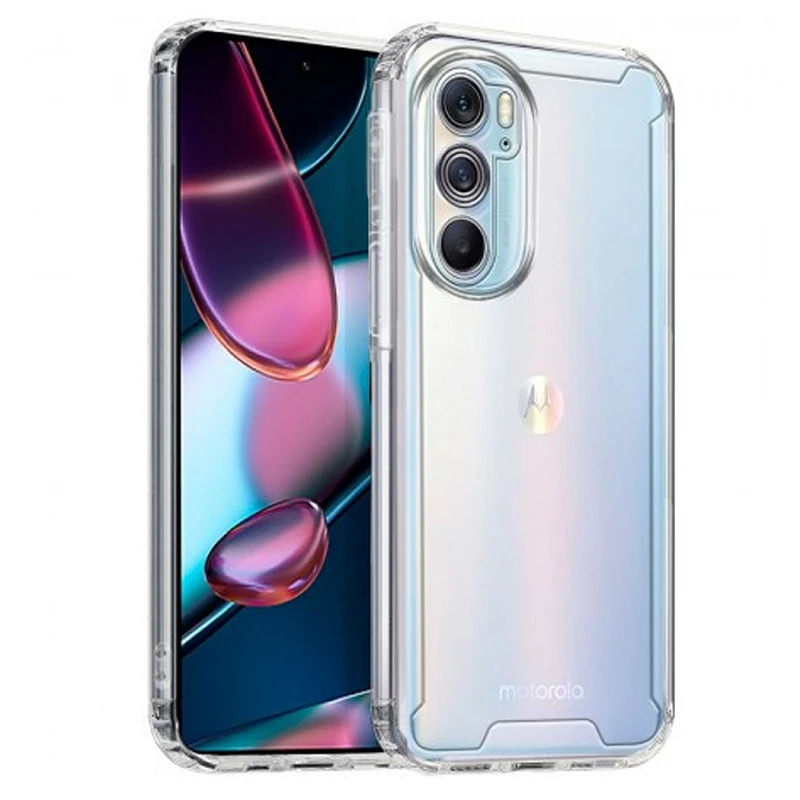 Funda Transparente Moto Edge X30/30 Pro Antigolpe Premium