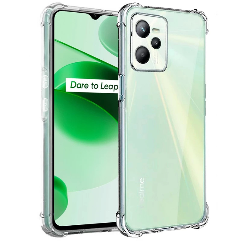 Funda Transparente Realme C35 Antigolpe Premium