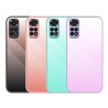Funda Silicona Tempered Glass Xiaomi Redmi Note 11 Pro - 4 Colores