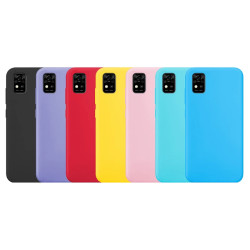 Funda Silicona Suave ZTE...