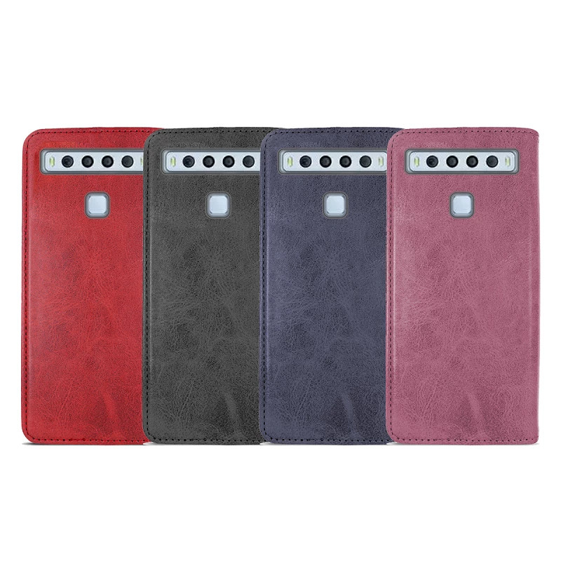 Funda Tapa con Tarjetero TCL 10 L Polipiel - 4 Colores