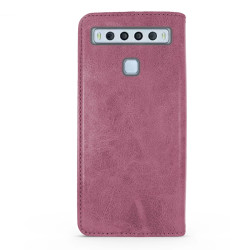 Funda Tapa con Tarjetero TCL 10 L Polipiel - 4 Colores