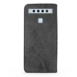 Funda Tapa con Tarjetero TCL 10 L Polipiel - 4 Colores