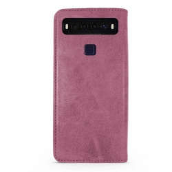 Funda Tapa con Tarjetero TCL 10 5G Polipiel - 4 Colores