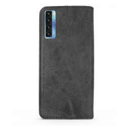 Funda Tapa con Tarjetero TCL 20 L PLUS Polipiel - 4 Colores