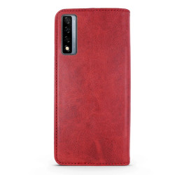 Funda Tapa con Tarjetero TCL 20L Polipiel - 4 Colores