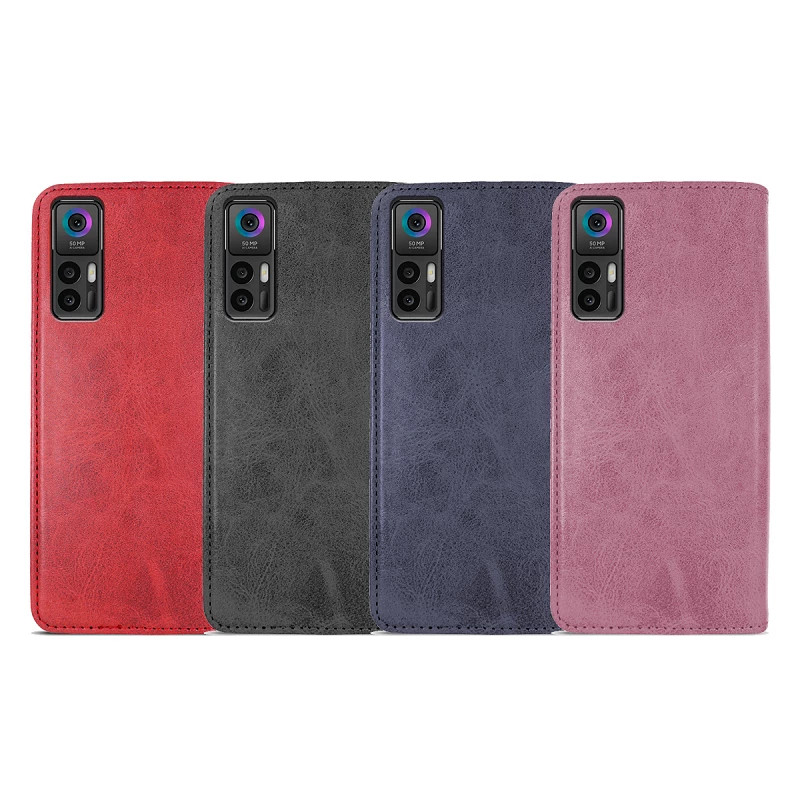 Funda Tapa con Tarjetero TCL 30 Polipiel - 4 Colores