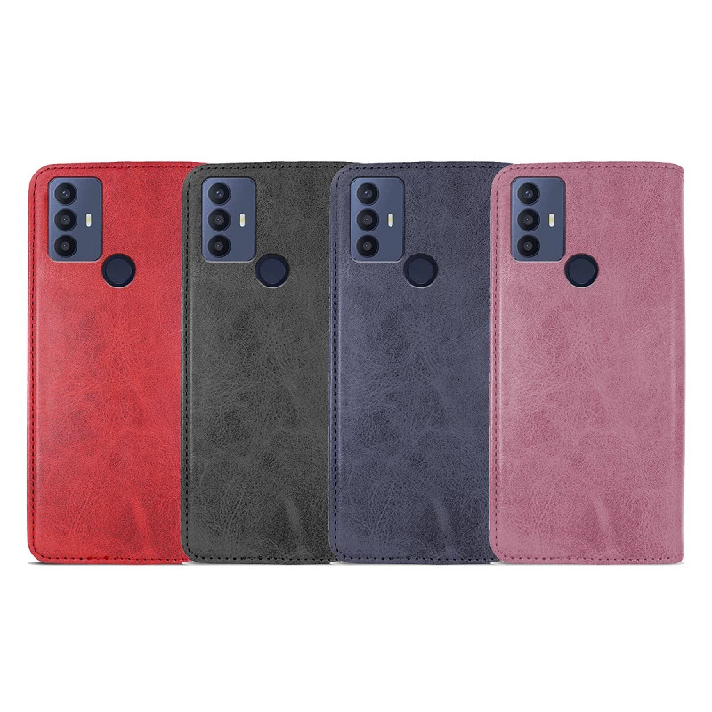 Funda Tapa con Tarjetero TCL 30 SE Polipiel - 4 Colores
