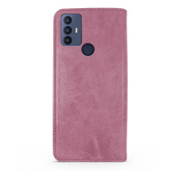 Funda Tapa con Tarjetero TCL 30 SE Polipiel - 4 Colores