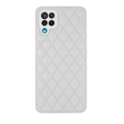 Funda Smoked Chamel Samsung Galaxy A12 Piel 4 Color