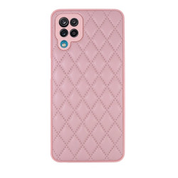 Funda Smoked Chamel Samsung Galaxy A12 Piel 4 Color