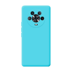 Funda Silicona Suave Honor Magic 4 con Cámara 3D - 7 Colores