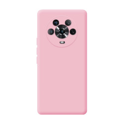 Funda Silicona Suave Honor Magic 4 con Cámara 3D - 7 Colores