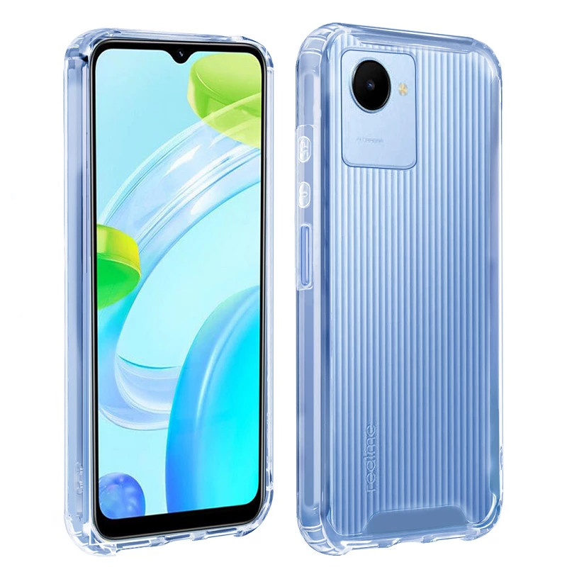 Funda Transparente Realme C30 Antigolpe Premium