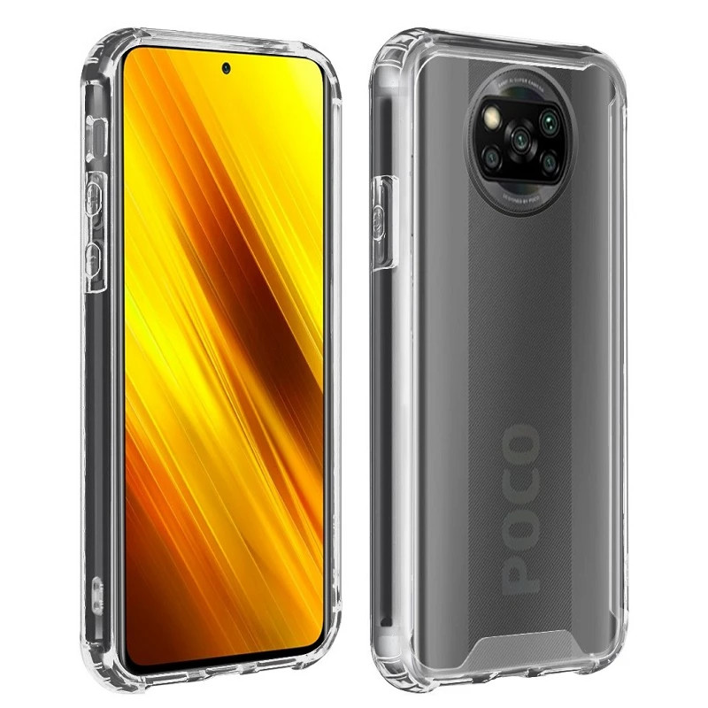 Funda Transparente Xiaomi Pocophone C40 Antigolpe Premium
