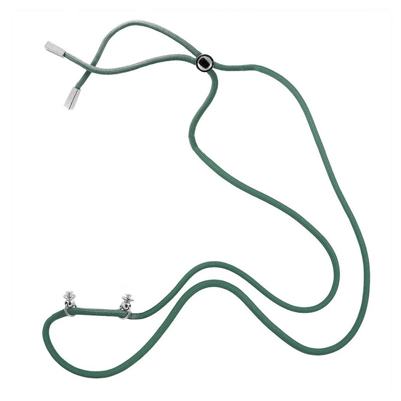 Cordón para Funda de Móvil Colgante Verde Oscuro