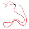Cordón para Funda de Móvil Colgante Rojo