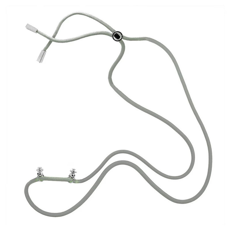 Cordón para Funda de Móvil Colgante Gris