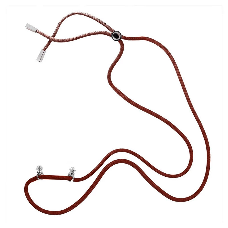 Cordón para Funda de Móvil Colgante Granate