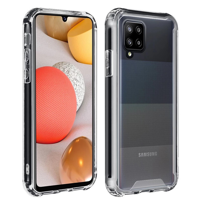 Funda Transparente Samsung Galaxy A42 5G Antigolpe Premium