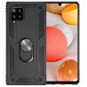 Funda Aluminio Antigolpe Samsung Galaxy A42-5G con Imán y Soporte de Anilla 360º