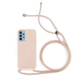 Funda suave con Cordón Samsung Galaxy A32 5G 5-Colores