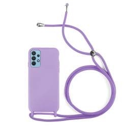 Funda suave con Cordón Samsung Galaxy A32 5G 5-Colores