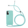Funda suave con Cordón Xiaomi Redmi Note 10 5-Colores