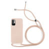 Funda suave con Cordón Xiaomi Redmi Note 10 5-Colores