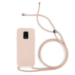 Funda suave con Cordón Xiaomi Redmi Note 9S / 9Pro 5-Colores