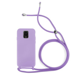 Funda suave con Cordón Xiaomi Redmi Note 9S / 9Pro 5-Colores