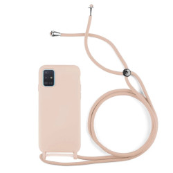 Funda suave con Cordón Samsung Galaxy A51 5G 5-Colores