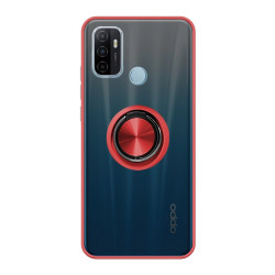 Funda Gel Realme C21 Imán con soporte Smoked