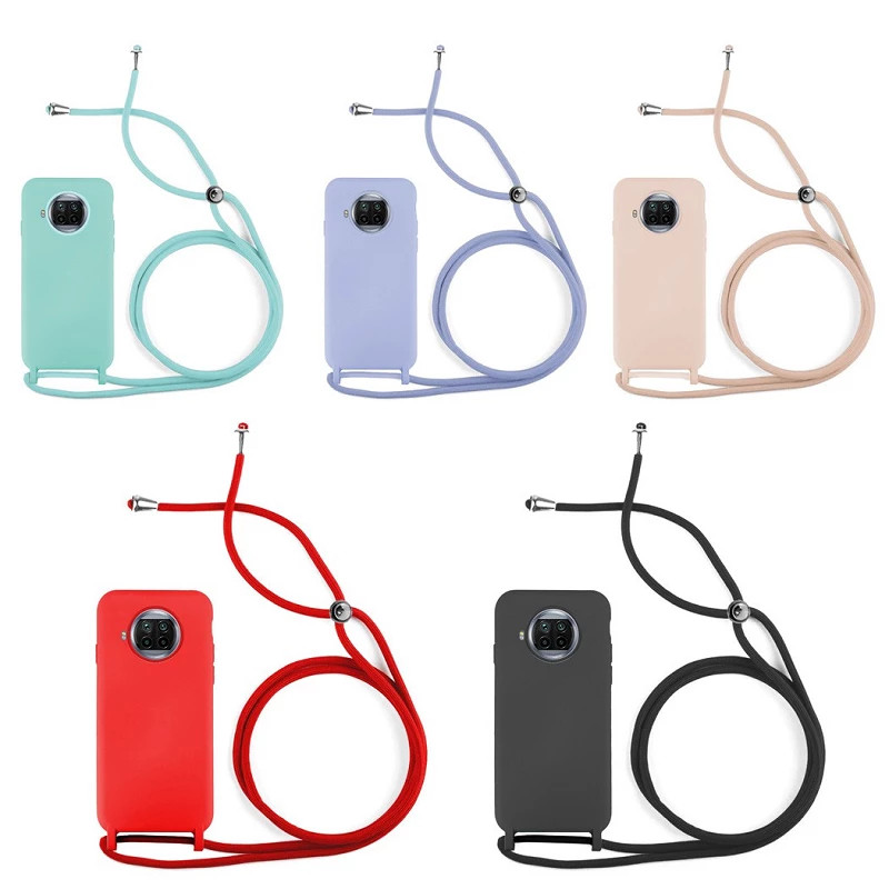Funda suave con Cordón Xiaomi Mi 11 Lite 5-Colores