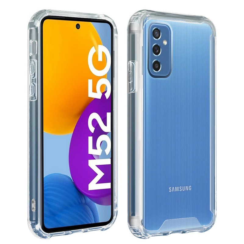 Funda Transparente Samsung Galaxy M52 5G Antigolpe Premium