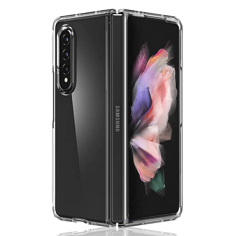 Funda Transparente Samsung Galaxy Z Fold 3 Antigolpe Premium
