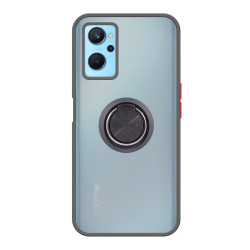 Funda Gel Realme 9 Pro Plus Iman con soporte Smoked