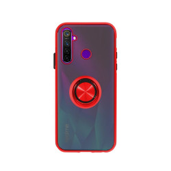 Funda Gel ZTE A31 Iman con soporte Smoked