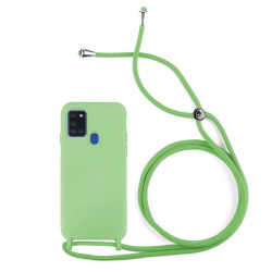 Funda suave con Cordón Samsung Galaxy A73-5G 5-Colores