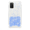 Funda Gel transparente purpurina Samsung A03S 4 -Colores