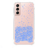 Funda Gel transparente purpurina Samsung Galaxy S22 4 -Colores