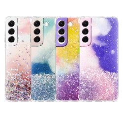 Funda Gel Purpurina...