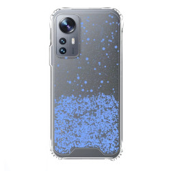 Funda Gel transparente purpurina Xiaomi MI12 Pro 4 -Colores