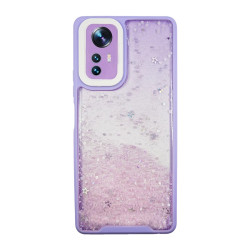 Funda Gel Anti-Golpe de purpurina para Xiaomi MI 12/12X 4 -Colores