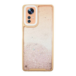 Funda Gel Anti-Golpe de purpurina para Xiaomi MI 12/12X 4 -Colores