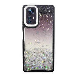 Funda Gel Anti-Golpe de purpurina para Xiaomi MI 12/12X 4 -Colores