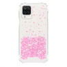 Funda Gel transparente purpurina Samsung A12 4 -Colores