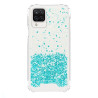 Funda Gel transparente purpurina Samsung A12 4 -Colores