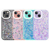 Funda Glitter Purpurina Fluorescente para iPhone 14 Pro 6.1"